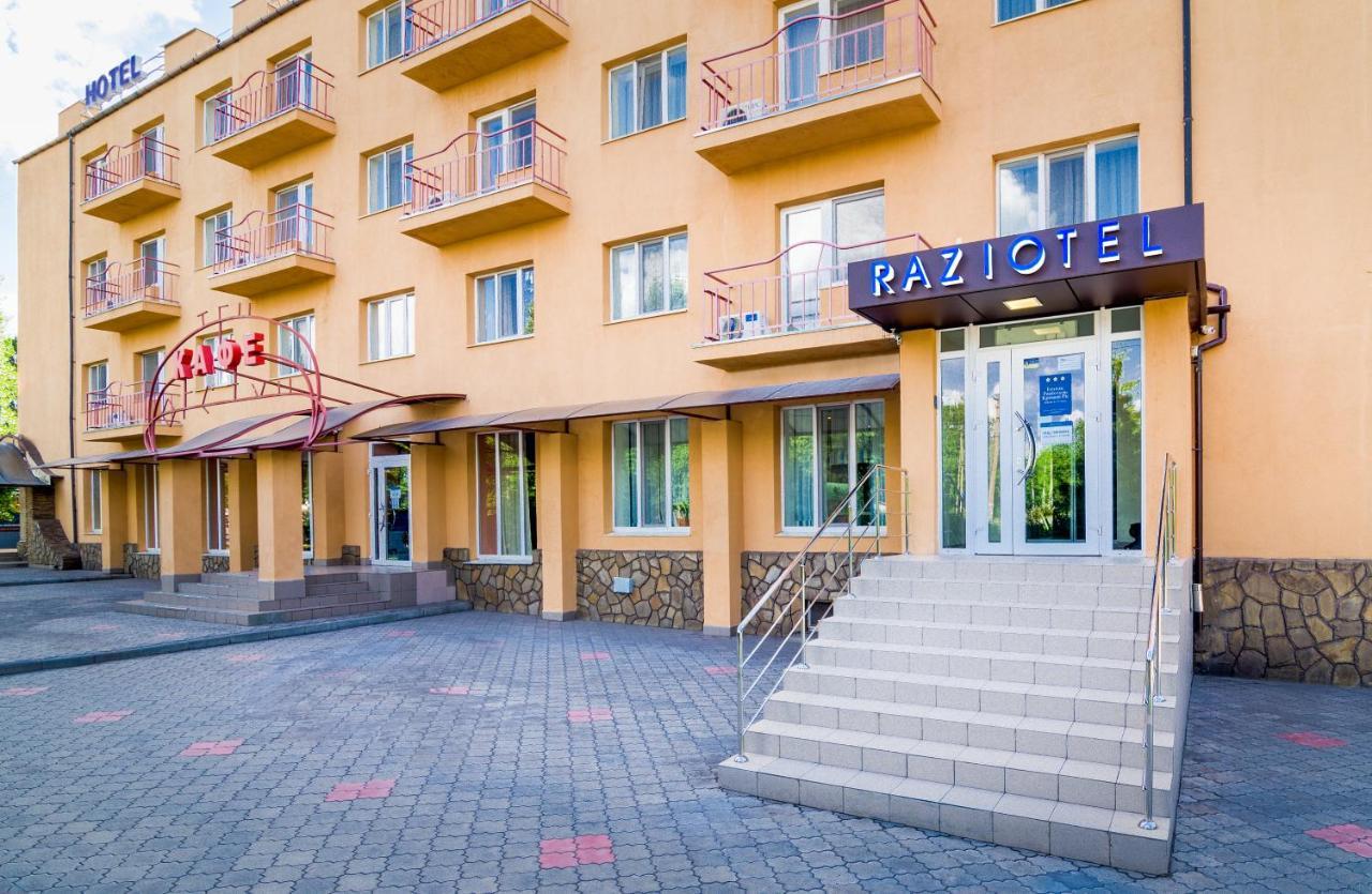Raziotel Krywyj Rih Exterior foto